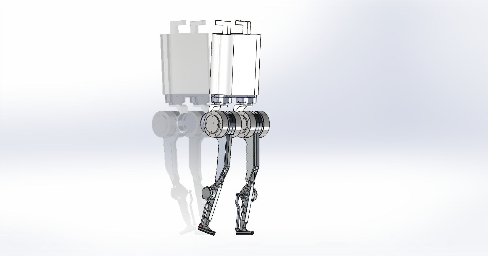 Future Dynamics humanoid robot concept