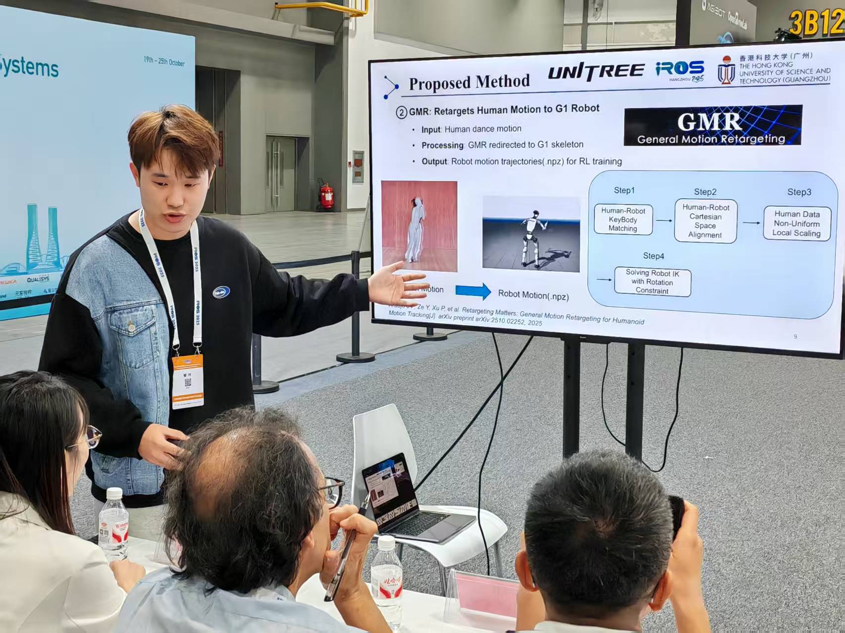IROS Mecha Challenge presentation