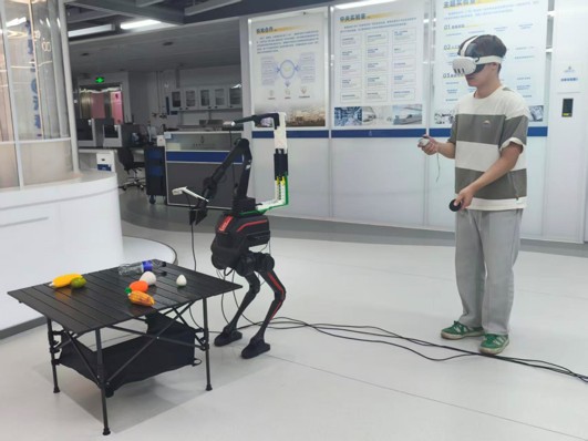 Teleoperation data collection for the ATEC challenge