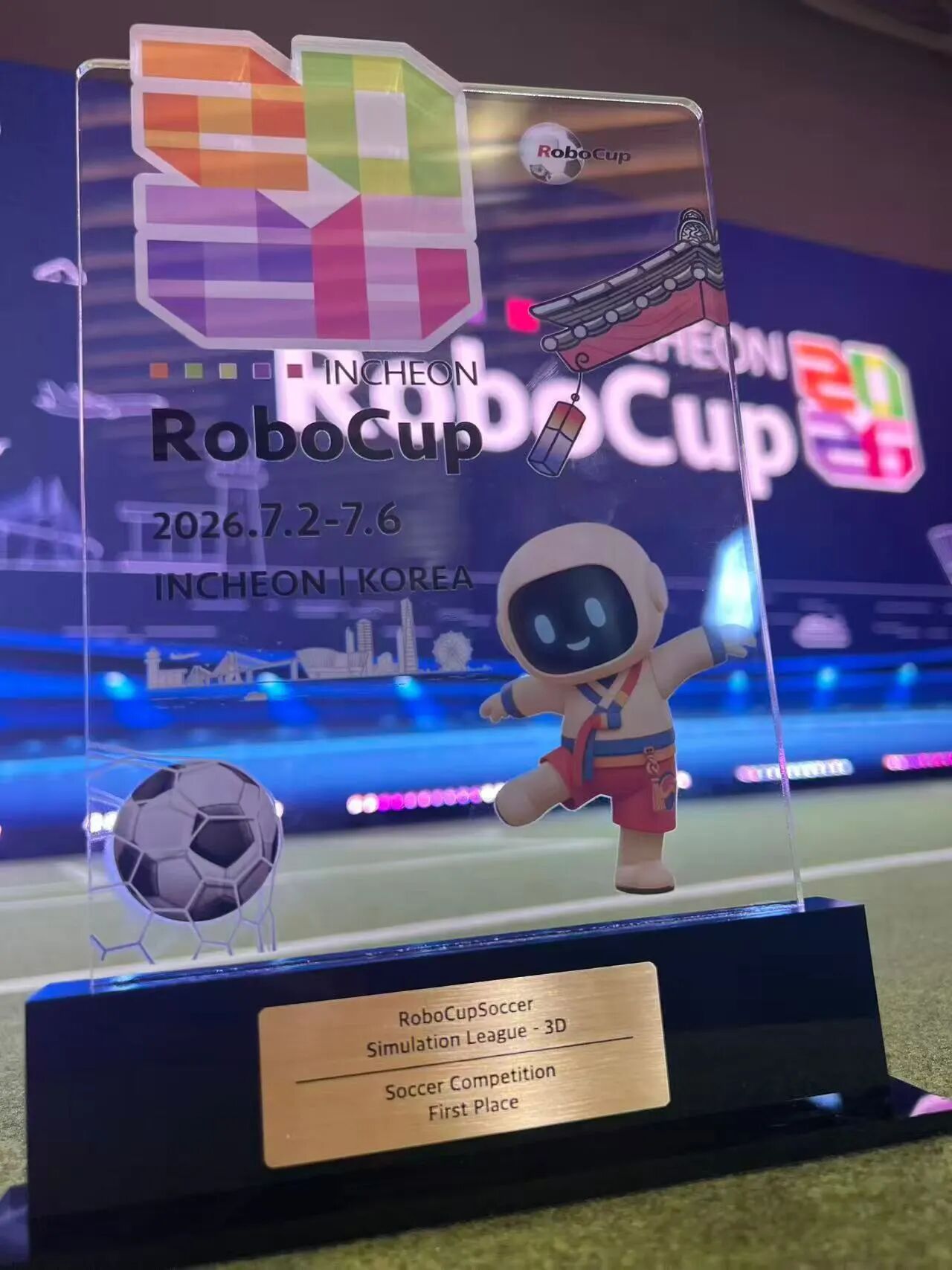HKUST Guangzhou RoboCup championship team